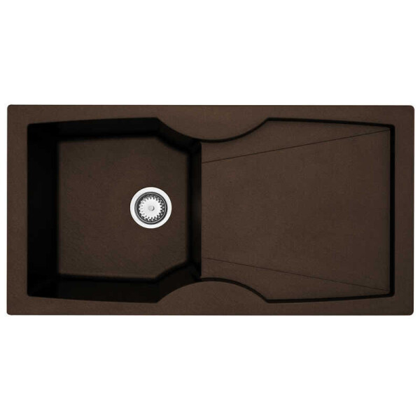 

Кухонная мойка Longran VENETO 1.0B Chocolate Metallic (LM2307)