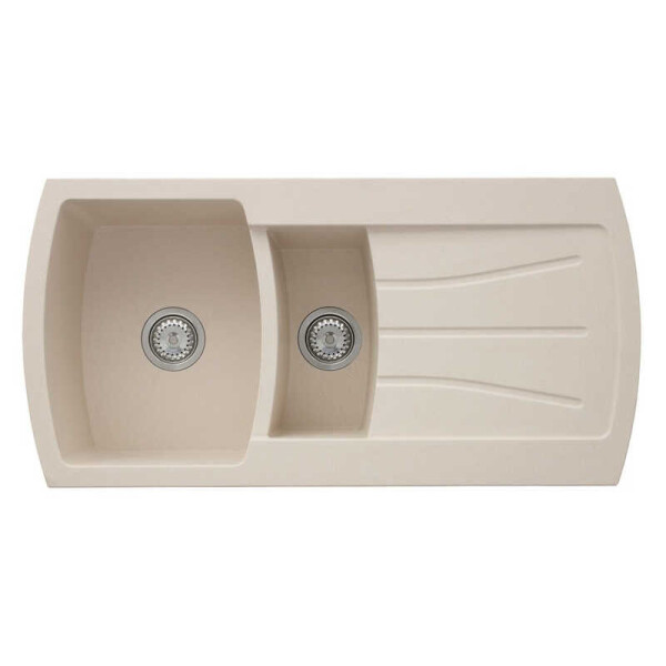 

Кухонная мойка Longran CIMA 1.5B Sahara Beige (LM2151)