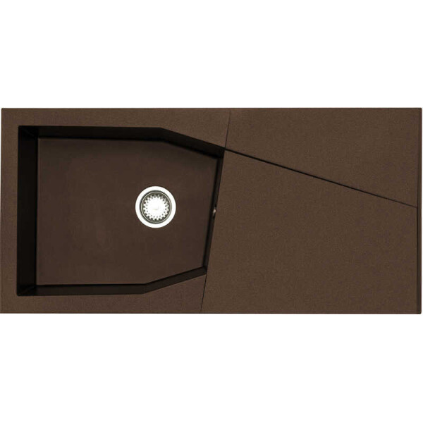 Кухонная мойка Longran LAZIO 1.0B Chocolate Metallic (LM2302)