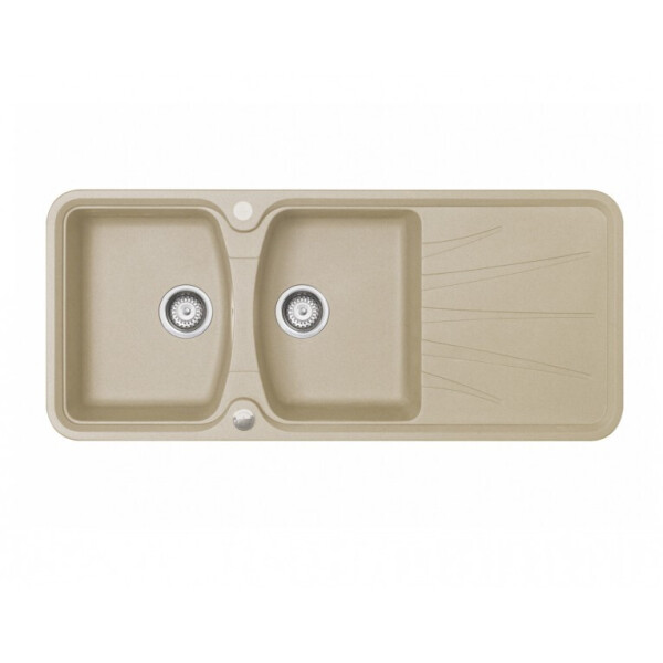

Кухонная мойка Longran KORONA 2.0B Sahara Beige (LM2316)