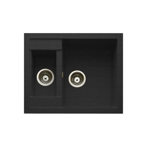 

Кухонная мойка Longran ULS 615.500.15 - 10 Onyx (LM1904)
