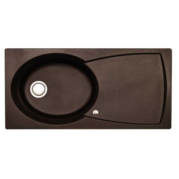

Кухонная мойка Longran ELLIPSE 1.0B Chocolate Metallic L (LM2305)
