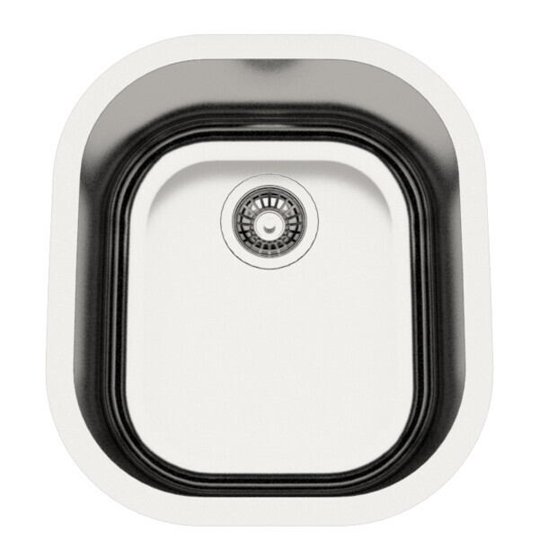

Кухонная мойка Ukinox D 345 185mm полированная (UM1583)