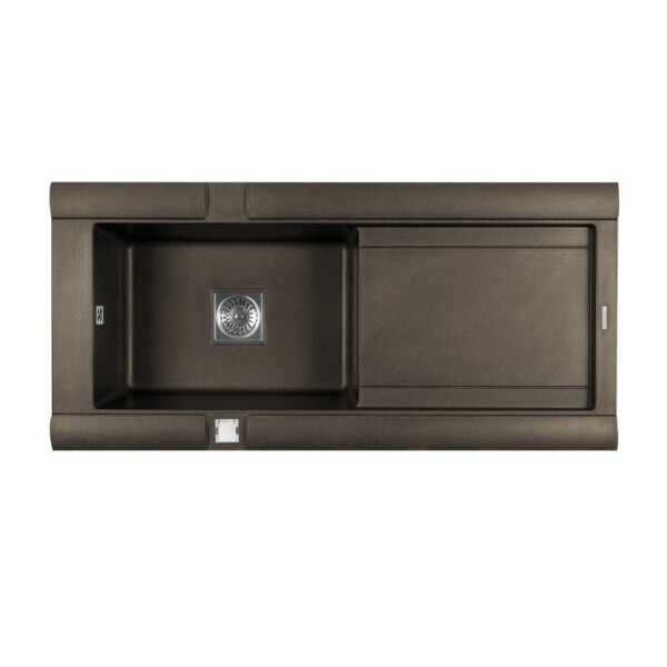 

Кухонная мойка Longran GEO 1.0B Chocolate Metallic (LM2295)