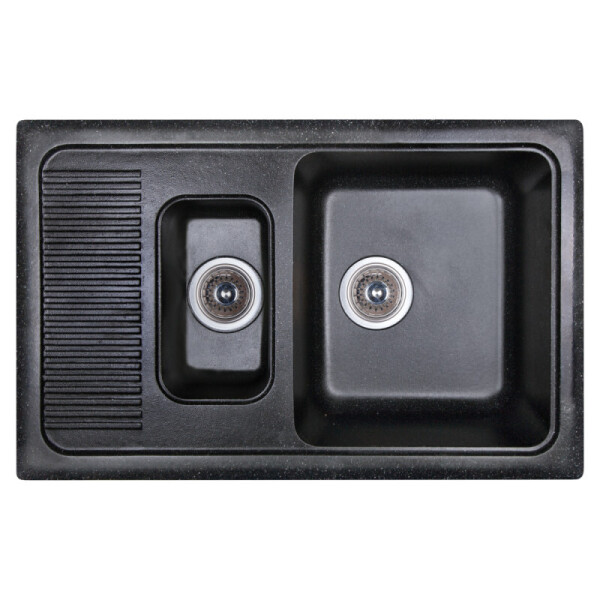 

Кухонная мойка Fosto 7749 kolor 420 с доп чашей FOS7749SGA420)