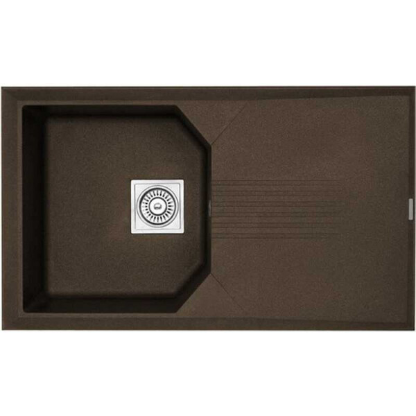 

Кухонная мойка Longran HELIX COMPACT 1.0B Chocolate Metallic (LM2148)