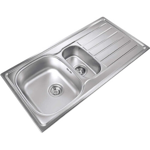 

Кухонная мойка Ukinox Hypnos HYL 1000.500 15 GT 6K декор (UM0342)