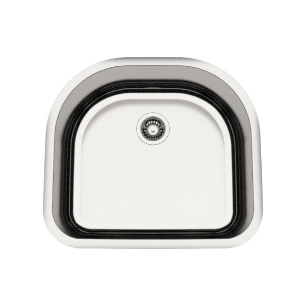 

Кухонная мойка Ukinox D 537-10" 254mm полированная (UM0373)