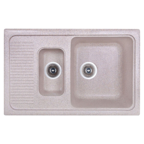 

Кухонная мойка Fosto 7749 kolor 300 с доп чашей (FOS7749SGA300)