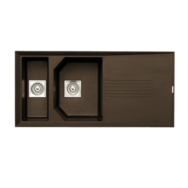 

Кухонная мойка Longran HELIX 1.5B Chocolate Metallic (LM2304)