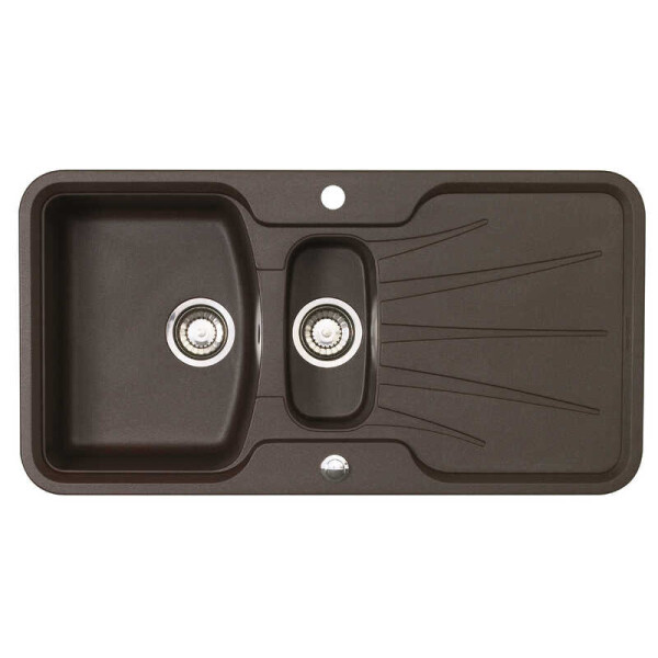 

Кухонная мойка Longran KORONA 1.5B Chocolate Metallic (LM2300)