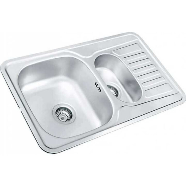 

Кухонная мойка Ukinox Comfort COP 780.480 15 GT 8K полированная (UM1569)
