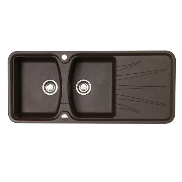 

Кухонная мойка Longran KORONA 2.0B Chocolate Metallic (LM2301)
