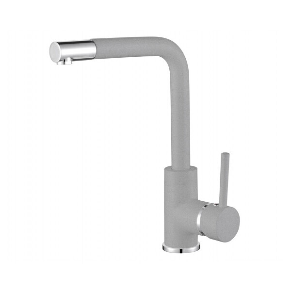 

Смеситель кухонный Aquasanita Forte 5553-220 Argent (5644)