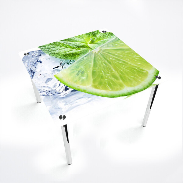 

Стол БЦ-стол Квадратный Ice lime Эко (700 x 700 x 750)