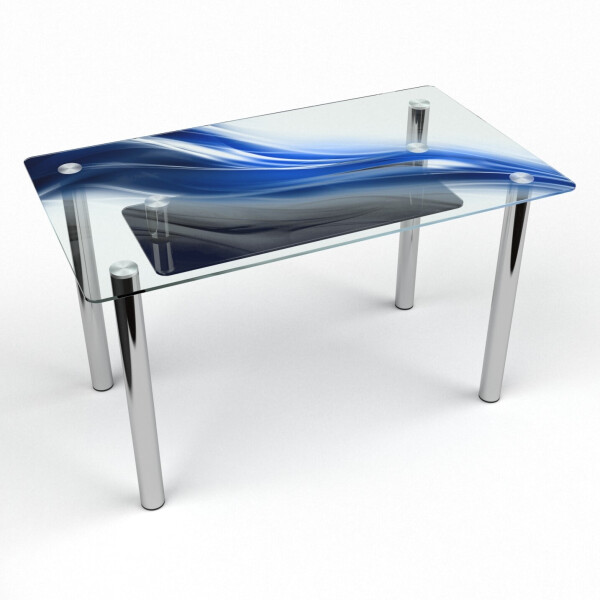 

Стол БЦ-стол Прямоугольный с полкой Astratto (610 x 910 x 750)