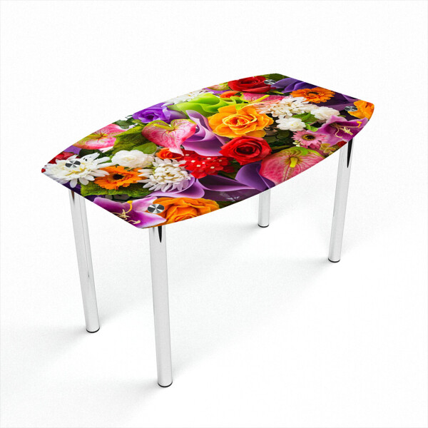 

Стол БЦ-стол Бочка Flowers (750 x 1200 x 750)