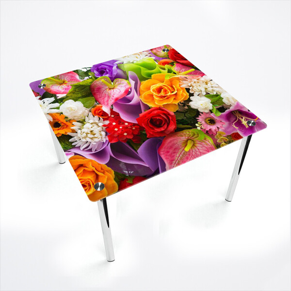 

Стол БЦ-стол Квадратный Flowers Эко (700 x 700 x 750)