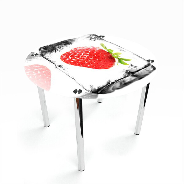 

Стол БЦ-стол Круглый Ice berry (700 x 700 x 750)