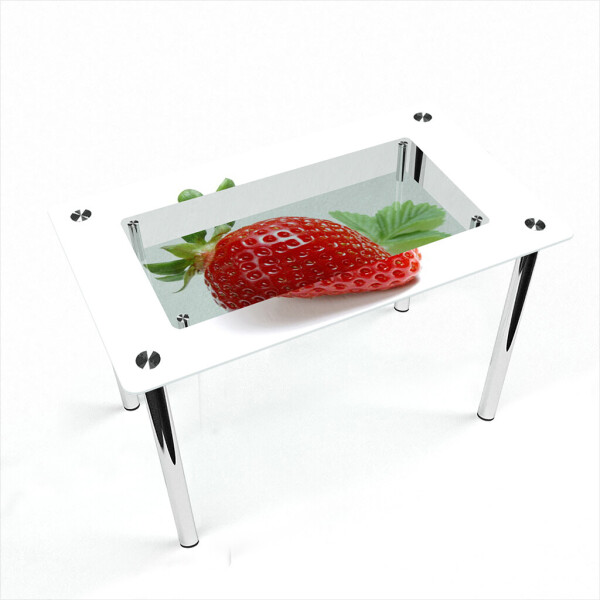 

Стол БЦ-стол Прямоугольный с полкой Sweet berry (750 x 1200 x 750)