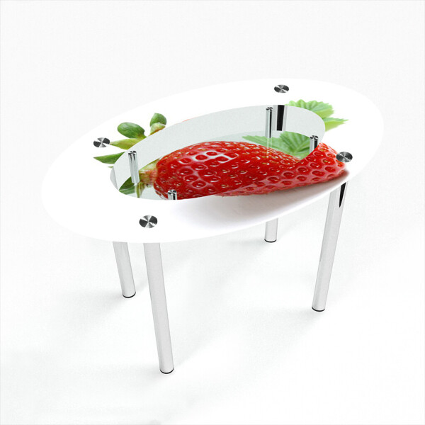 

Стол БЦ-стол Овальный с полкой Sweet berry (750 x 1200 x 750)