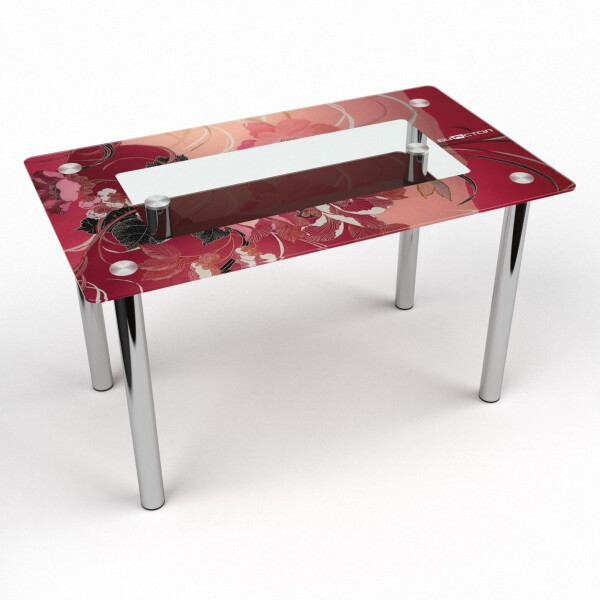 

Стол БЦ-стол Прямоугольный с полкой Fiori rossi Эко (610 x 910 x 750)