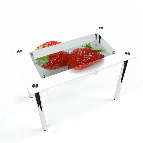 

Стол БЦ-стол Прямоугольный с полкой Red berry Эко (610 x 910 x 750)