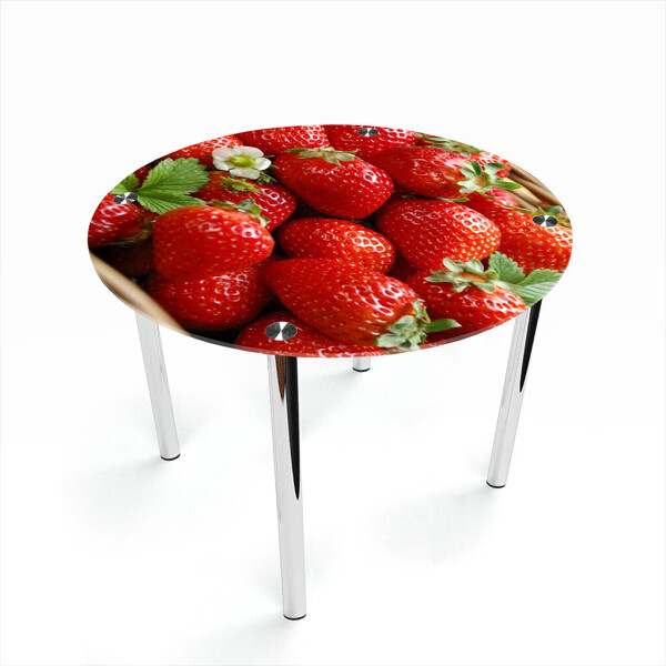 

Стол БЦ-стол Круглый Strawberry (900 x 900 x 750)