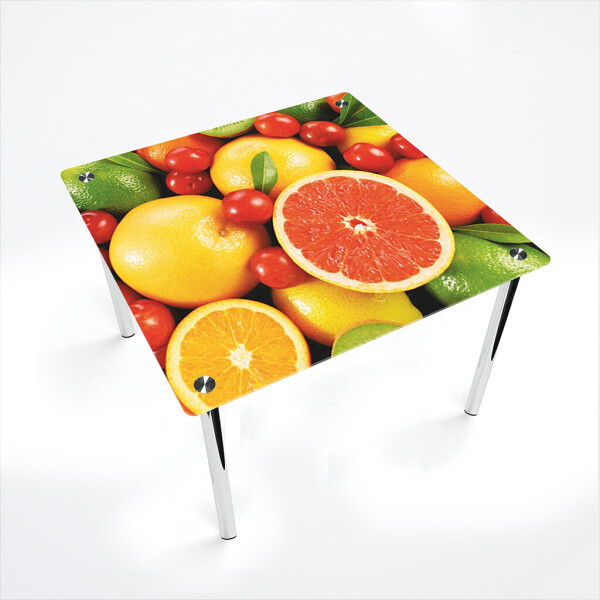 

Стол БЦ-стол Квадратный Fruit (700 x 700 x 750)