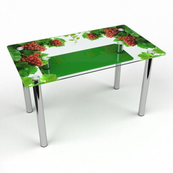 

Стол БЦ-стол Прямоугольный с полкой Bacche verdi (650 x 1100 x 750)