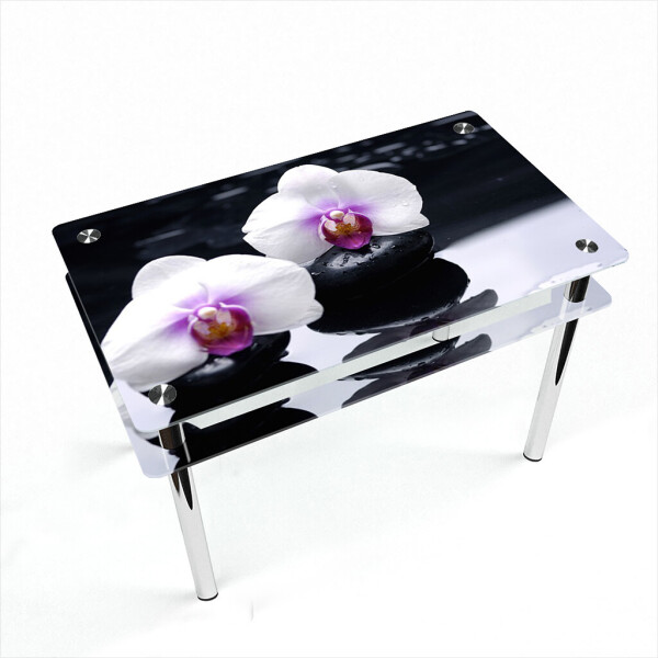 

Стол БЦ-стол Прямоугольный с проходящей полкой Relax (750 x 1200 x 750)