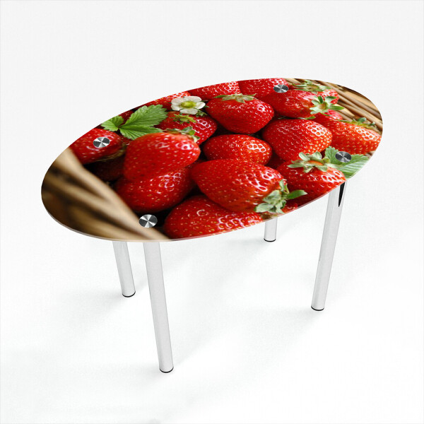 

Стол БЦ-стол Овальный Strawberry (750 x 1200 x 750)