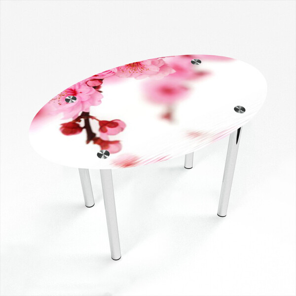 

Стол БЦ-стол Овальный Sakura (650 x 1100 x 750)