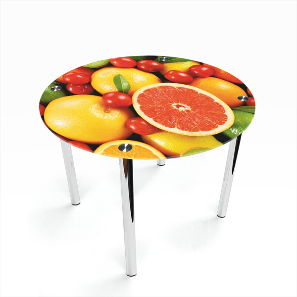 

Стол БЦ-стол Круглый Fruit Эко (700 x 700 x 750)