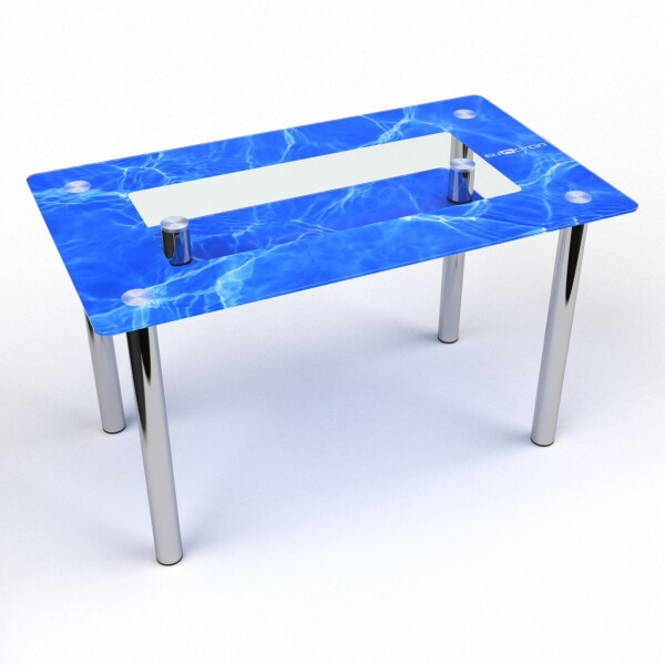 

Стол БЦ-стол Прямоугольный с полкой Acqua (650 x 1100 x 750)