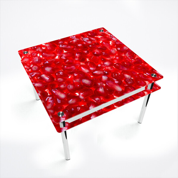 

Стол БЦ-стол Квадратный с проходящей полкой Garnet (900 x 900 x 750)