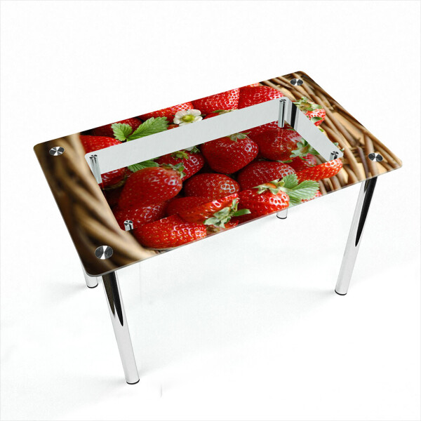 

Стол БЦ-стол Прямоугольный с полкой Strawberry (750 x 1200 x 750)