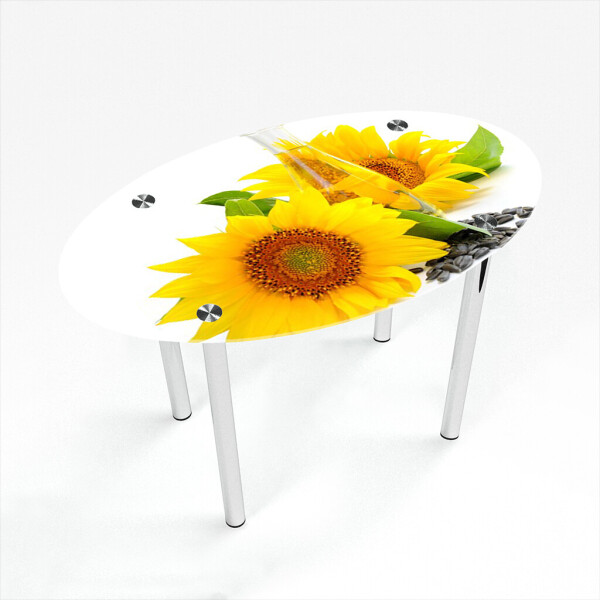 

Стол БЦ-стол Овальный Sunflower Эко (650 x 1100 x 750)