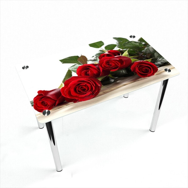 

Стол БЦ-стол Прямоугольный Red Roses (650 x 1100 x 750)