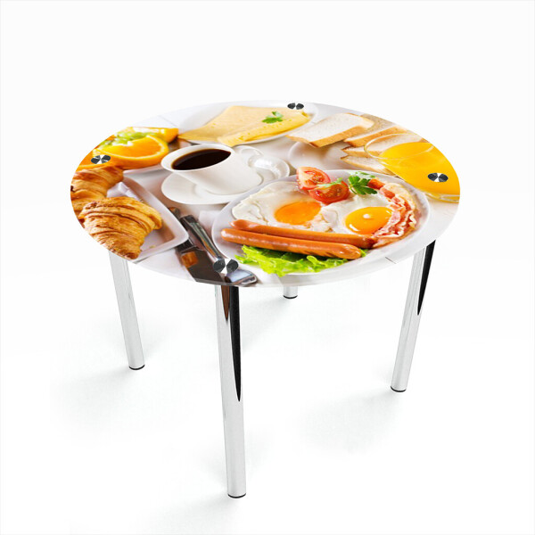 

Стол БЦ-стол Круглый Nice breakfast (700 x 700 x 750)