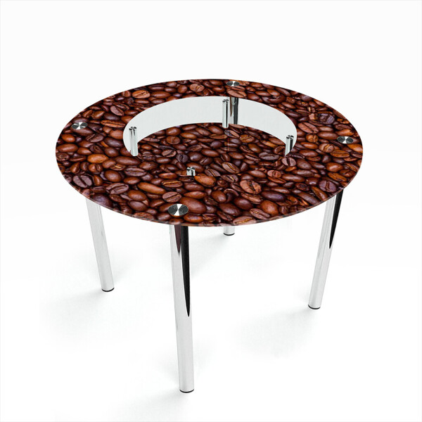 

Стол БЦ-стол Круглый с полкой Coffee aroma Эко (700 x 700 x 750)