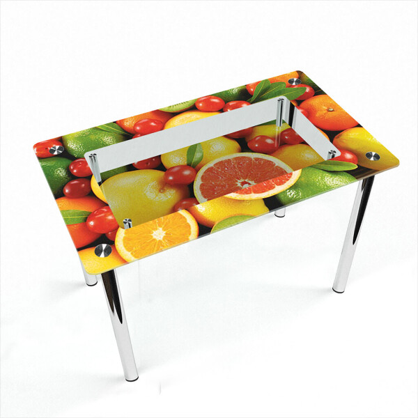 

Стол БЦ-стол Прямоугольный с полкой Fruit (750 x 1200 x 750)