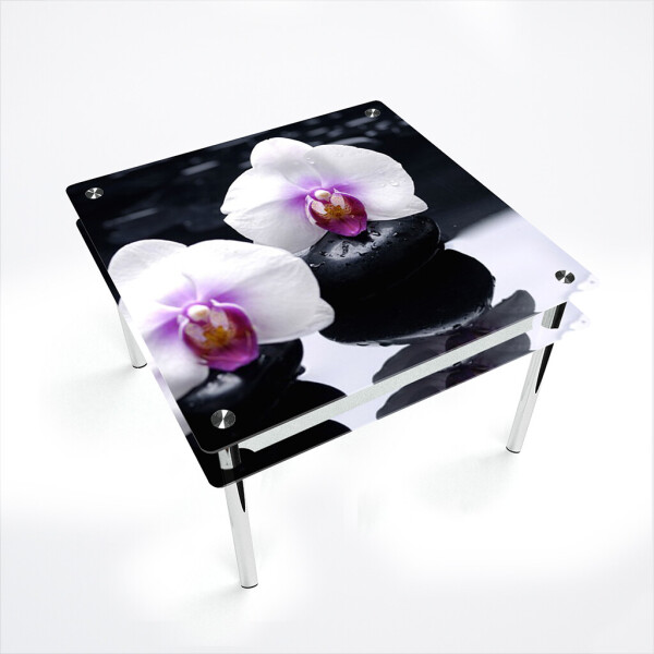 

Стол БЦ-стол Квадратный с проходящей полкой Relax Эко (700 x 700 x 750)