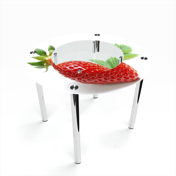 

Стол БЦ-стол Круглый с полкой Sweet berry Эко (700 x 700 x 750)