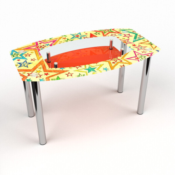 

Стол БЦ-стол Бочка с полкой Stella (750 x 1200 x 750)