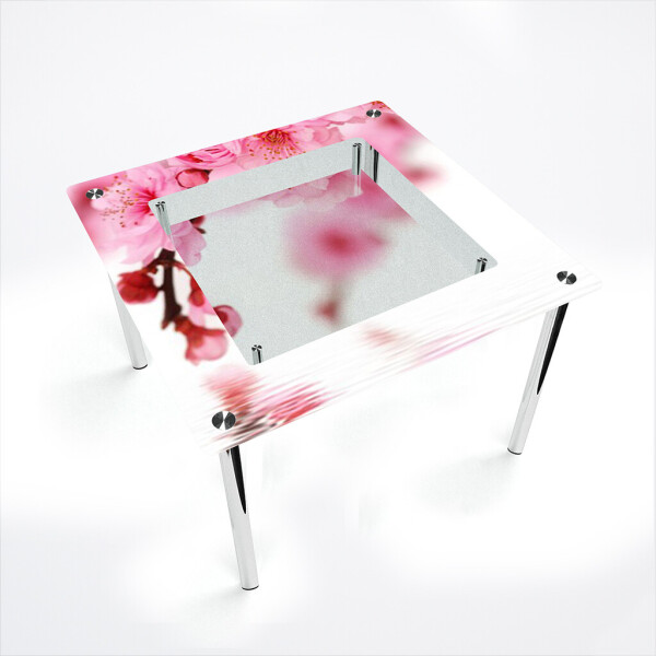 

Стол БЦ-стол Квадратный с полкой Sakura (900 x 900 x 750)