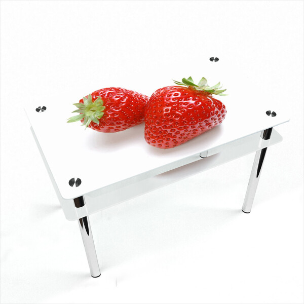 

Стол БЦ-стол Прямоугольный с проходящей полкой Red berry (610 x 910 x 750)