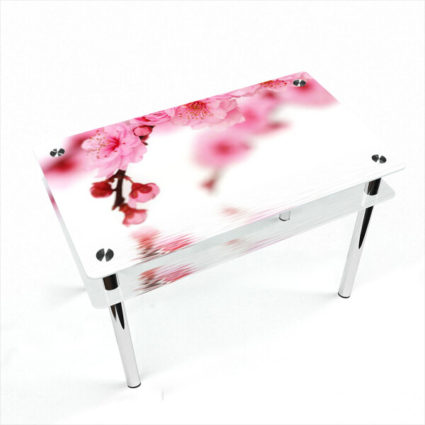 

Стол БЦ-стол Прямоугольный с проходящей полкой Sakura (610 x 910 x 750)