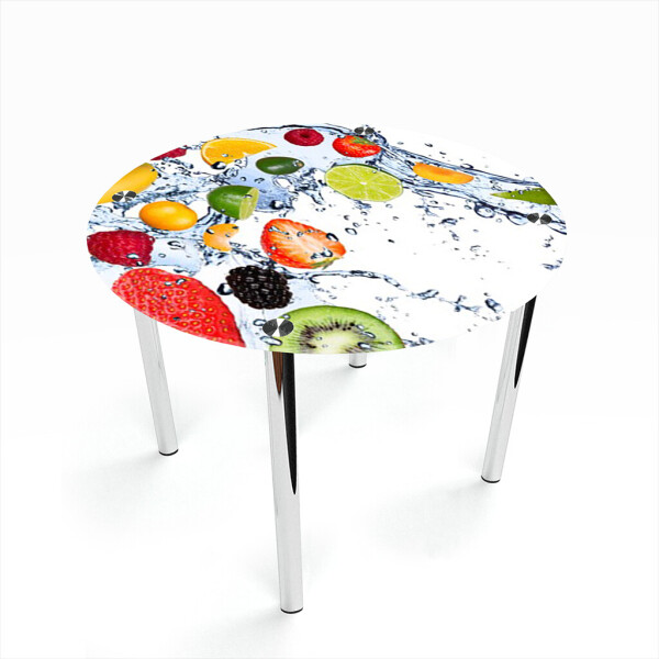 

Стол БЦ-стол Круглый Fruit Shake (700 x 700 x 750)