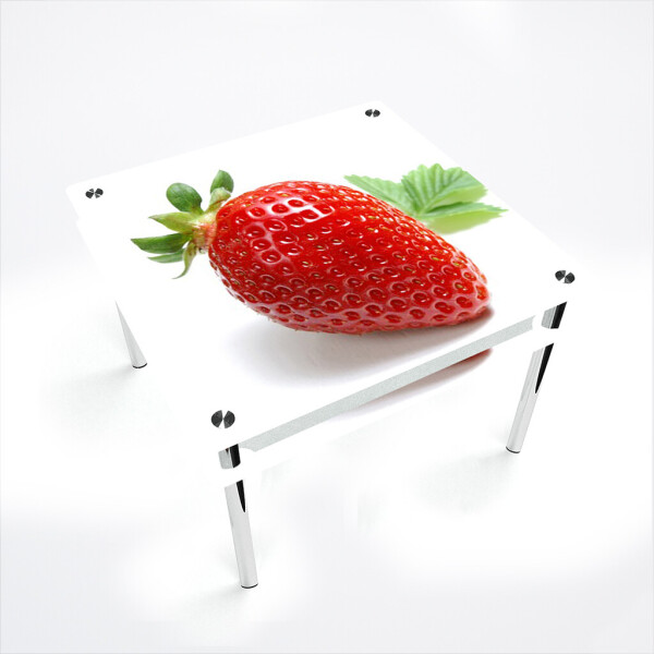 

Стол БЦ-стол Квадратный с проходящей полкой Sweet berry Эко (700 x 700 x 750)